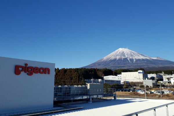 綺麗な青空の富士山です。