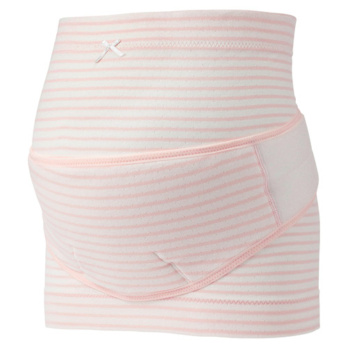 妊婦帯 <はらまき&ベルトタイプ> はじめてママの妊婦帯セット ピンク 商品画像