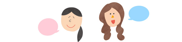 ママのイラスト